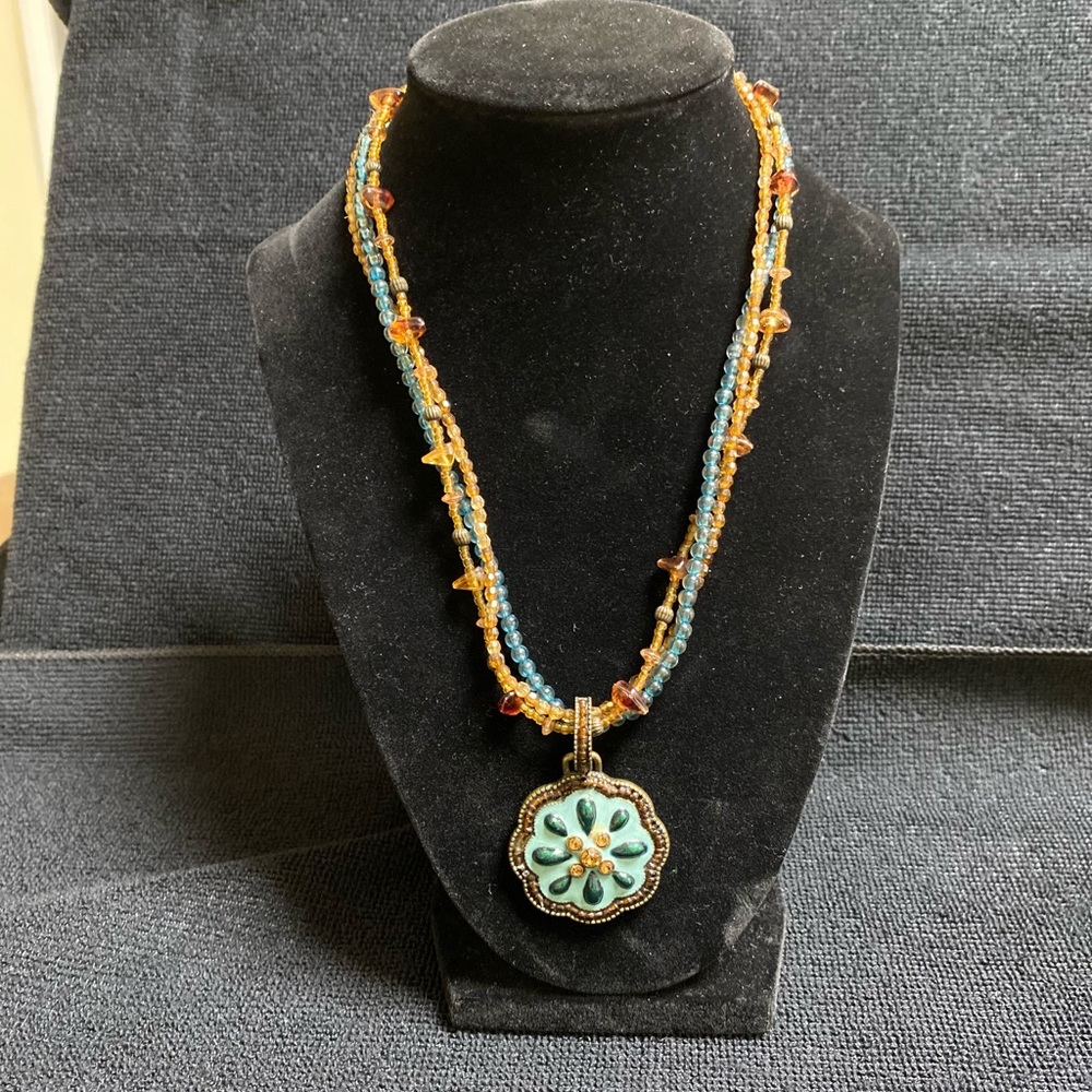 NECKLACE/EARRING SET